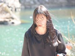 -楠溪江石桅岩