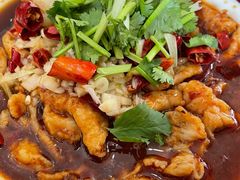 水煮牛肉-北大地皖峰饭馆