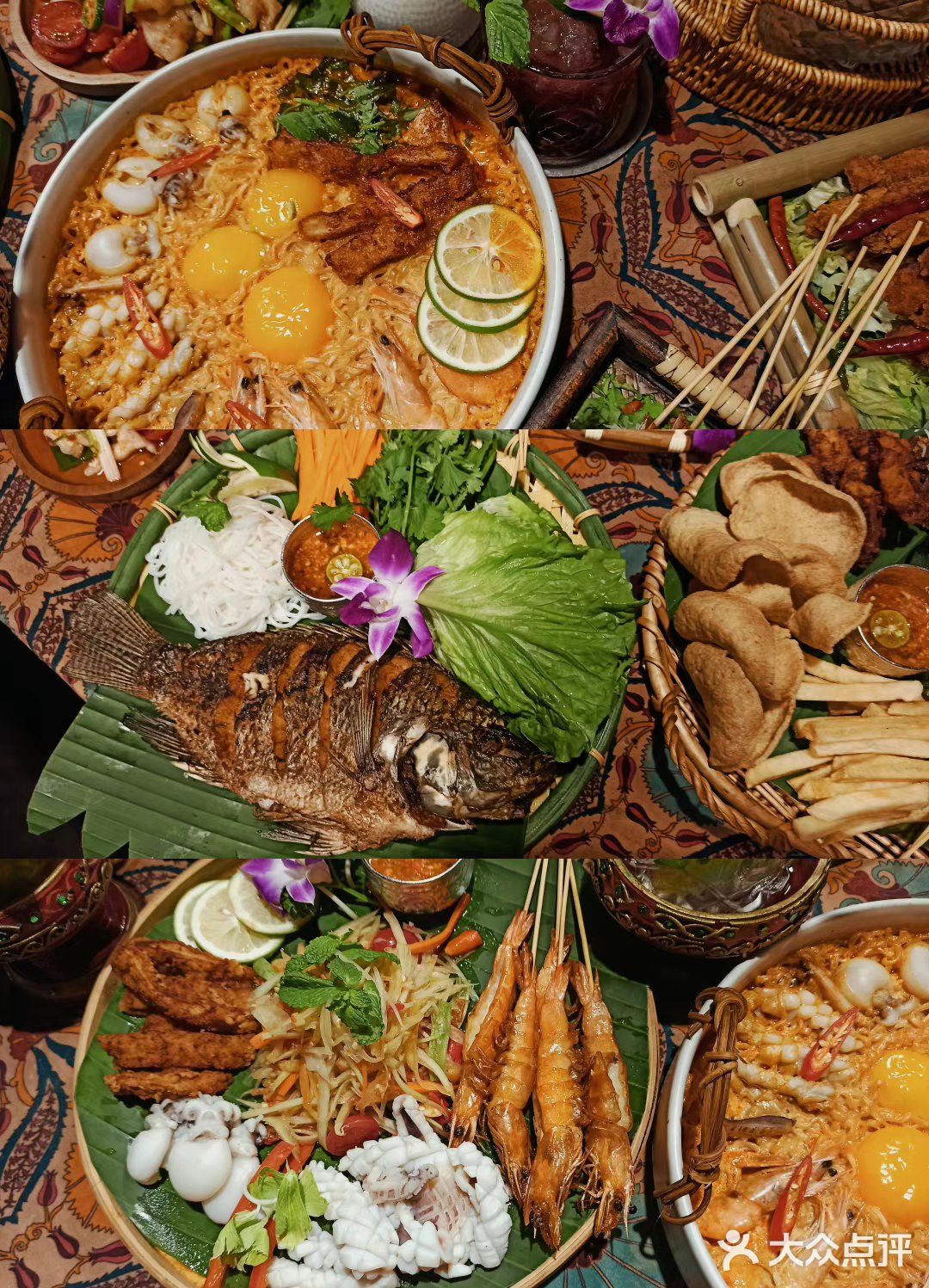 版纳探店/遇见东南亚音乐餐吧