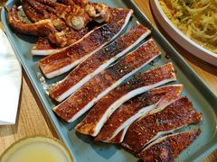 -街角等你.大连海鲜烧烤.经典铁板海鲜串(西安路店)