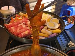 明洞辣鸡爪火锅-Meet Sun韩式大排档(五一广场7MALL店)