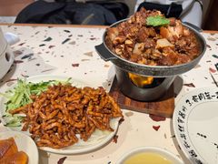 京酱肉丝-姥姥家春饼店(惠新东街店)