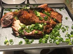 绿茶葱香烤鸡-绿茶餐厅(深圳龙华天虹购物中心店)
