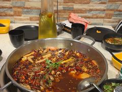 -味之绝热血美蛙鱼火锅(中坝店)