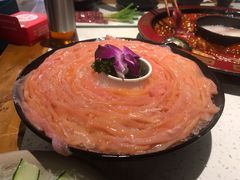 鸭肠-骉骉老火锅(铁像寺路店)