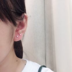 -花师傅专业手穿耳洞打耳洞穿孔