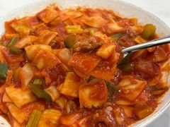 炒面片-伊隆斋(什刹海店)