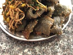 凉粉皮-宏宏无烟石板烧烤