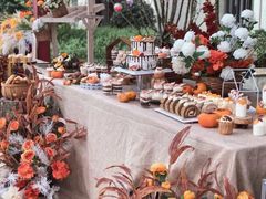 -大麦吉翻糖蛋糕甜品桌商务茶歇(光复西路店)