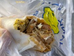 素卷馍加把子肉和卤蛋-安徽阜阳卷馍(西单店)