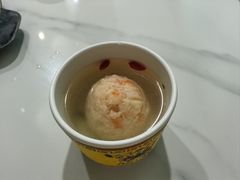 海鲜狮子头-巧克力渔家.小船海鲜胶东菜(万平口店)