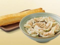 小份韭香鲜虾馄饨油条套餐-和合谷(北京市王府井百货大楼店)