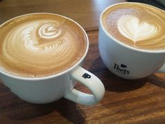 拿铁咖啡-Peet's Coffee皮爷咖啡(大学路店)