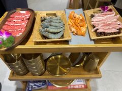 -金会长自助海鲜·烤肉(人民广场店)
