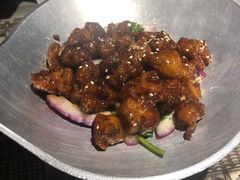 蒜香蜜汁排骨-绿茶餐厅(燕郊永旺店)