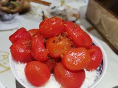 桂花话梅圣女果-串盟烧烤大排档·长沙美食地标(星沙店)