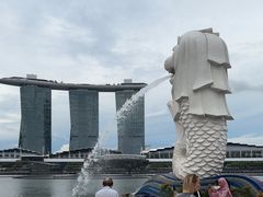 -鱼尾狮公园
