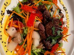 果木香烤牛肉超级色拉-新元素(蓝色港湾店)
