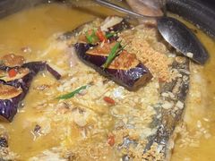 -探鱼·鲜青椒爽麻烤鱼(广州欣荣广场店)