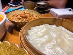 薄饼卷羊肉粒-楼兰新疆主题餐厅(苏州中心店)