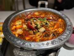 富平待客油泼辣子鱼-奔跑吧陕菜·盛世长安(民乐园万达店)