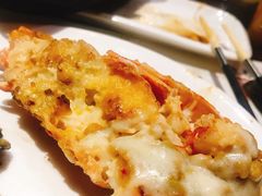蛋黄焗大虾-铁板诱惑法式铁板烧(大卫城店)