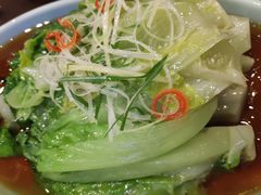 白灼罗马生菜-恭敬李·烤鸭(天坛北门店)