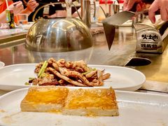 铁板鱿鱼-火地铁板烧(河西龙湖天街店)