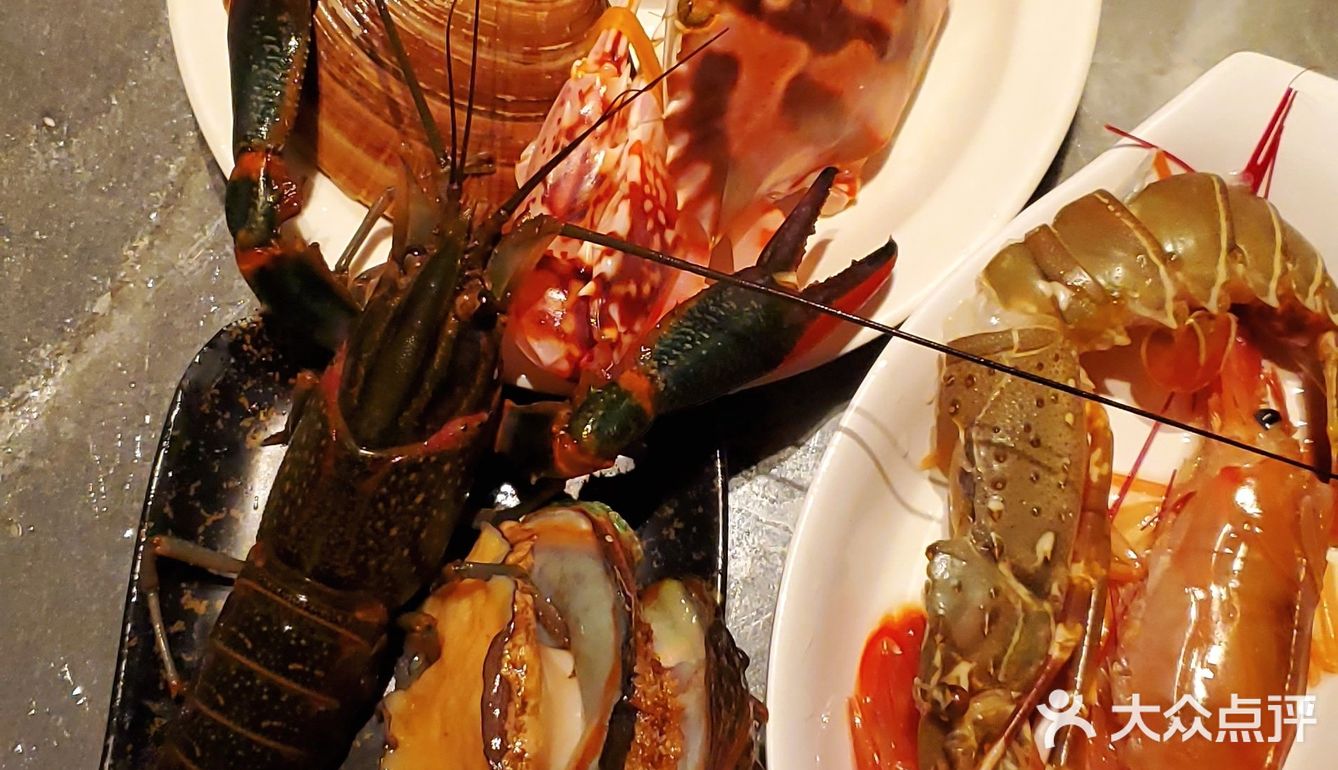 捞上来，吃下去！这里的海鲜管够！