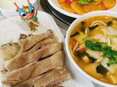 -清真·胖妈妈手抓餐厅(定西路长城宾馆店)