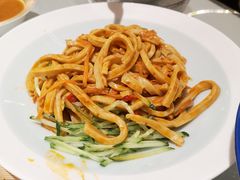 固原莜面皮-宁夏国强手抓羊肉·清真菜(未央路凤三店)