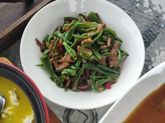 爱马仕辣椒炒肉-汉水谣·江景餐厅(江滩店)