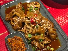 卤水肥肠-谭鸭血老火锅(漳州路店)
