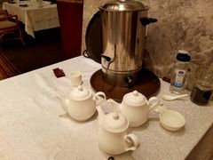 餐具摆设-三清山希尔顿度假酒店·三清轩中餐厅