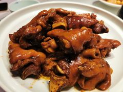 炖猪蹄-好嫂子酱猪手•农家菜(蒲黄榆店)