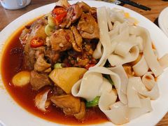 大盘鸡-疆里疆外·和田烤肉·清真