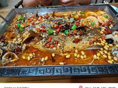 -东来菜馆•手抓海鲜家常菜•海鲜锅贴(鸽子窝店)
