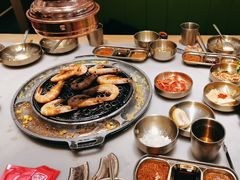 -韩宫宴烤肉·料理(颛桥万达店)