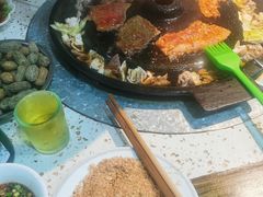 -小邓石棉铁板烧(流星花园店)