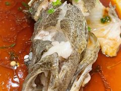 清蒸笋壳鱼-博多新记·粤菜(复兴店)
