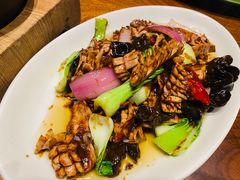 火爆腰花-君悦酒店·1881·北京烤鸭