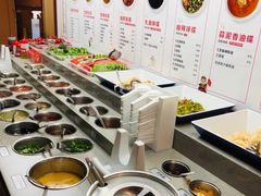 自助调料区-海底捞火锅(西单店)
