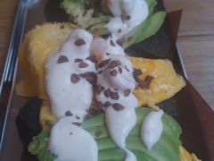 清新开放竹炭三文治-A30 BISTRO