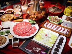 -前门·鲜肉火锅(长风店)