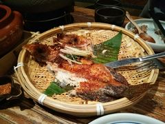 傣味香茅草烤罗非鱼-云海肴·汽锅鸡·云南菜(领展购物广场·中关村店)