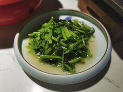 蒜蓉空心菜-姜君·千岛湖鱼头馆(浦东大道店)