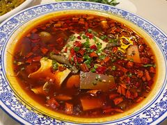 牛市口毛血旺-院8里·少城记忆老川菜(宽窄巷子店)