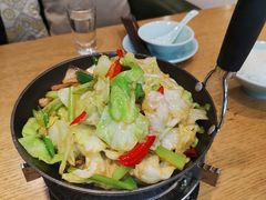 干锅手撕包菜-去茶去餐厅(中央大街店)
