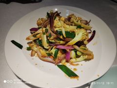 小炒有机菜花-蜀龙阁· 龍头水煮鱼(天坛店)