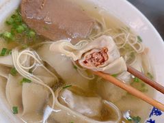 特制酒香鲜肉大馄饨-逸桂禾面馆